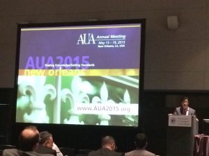 Congresso Americano de Urologia (AUA) em New Orleans