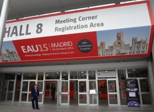 Dr. Milton Tanaka no Congresso Europeu de Urologia