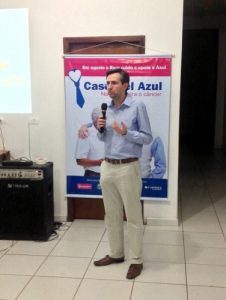 Saúde do Homem em foco - Cascavel Azul 2015 Master Clínica