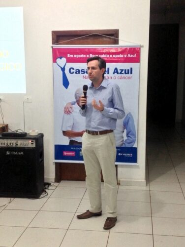Saúde do Homem em foco - Cascavel Azul 2015 Master Clínica