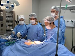 Cirurgia robótica urológica infantil - Master Clínica Cascavel