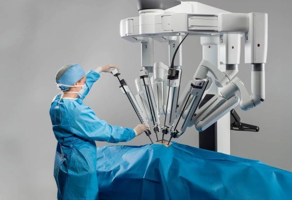 Início do Serviço de Cirurgia Robótica da Master Clínica