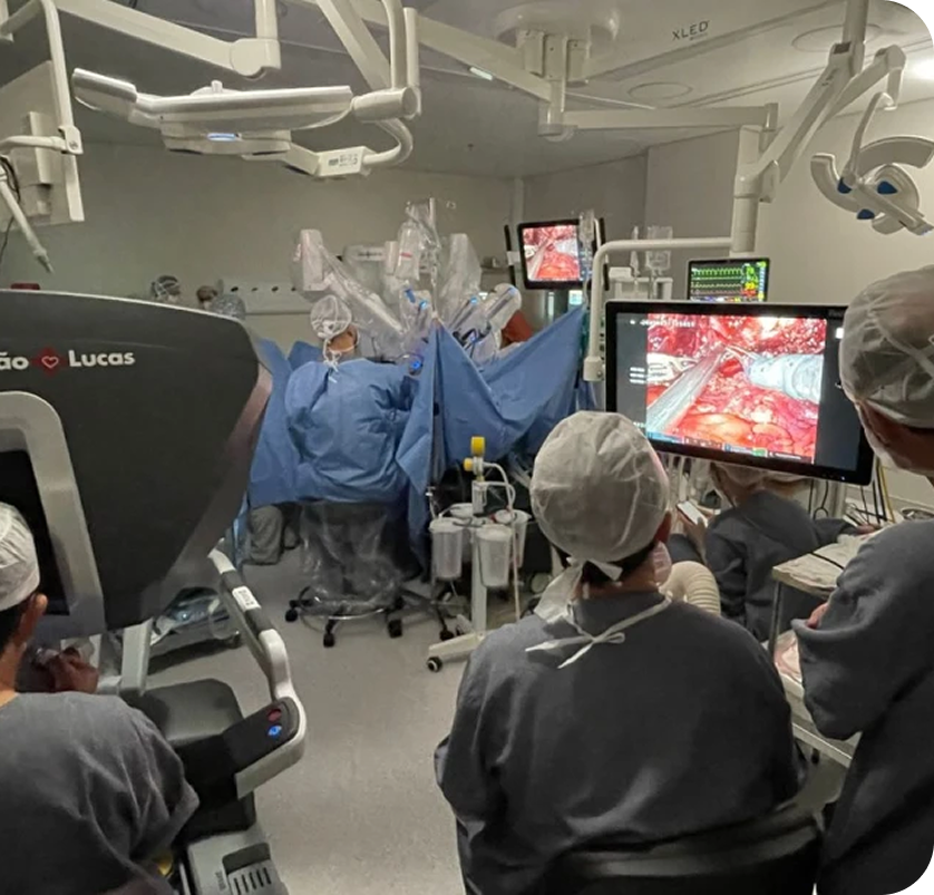 Centro Médico-Hospitalar - Equipe da Master Clínica Cascavel
