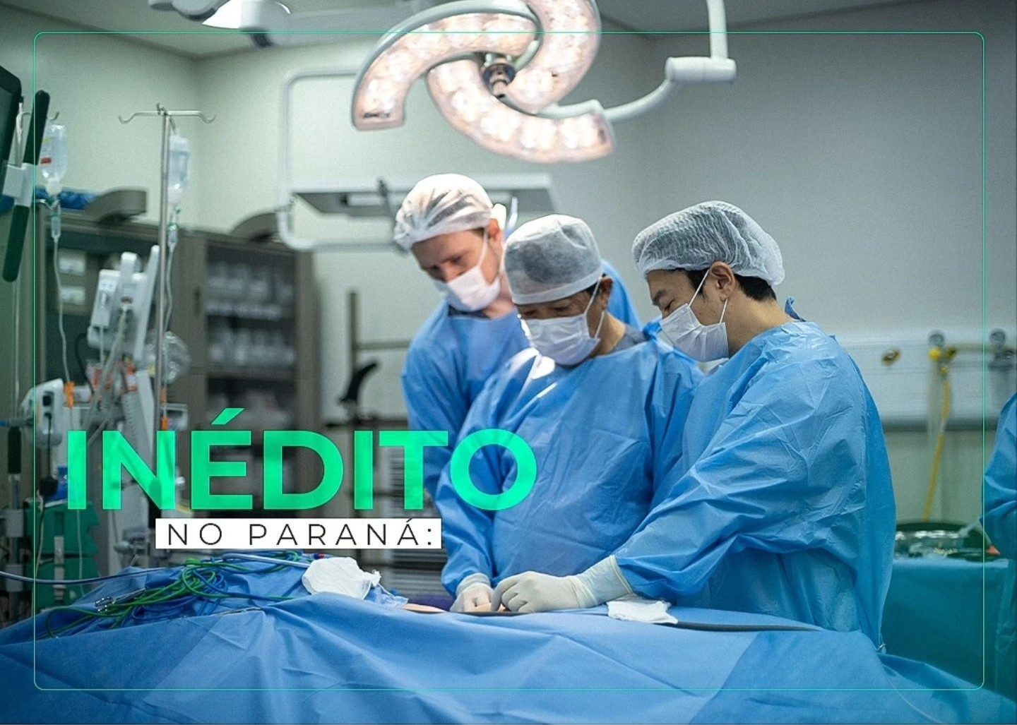 Criação do Serviço de Cirurgia Robótica Urológica Infantil